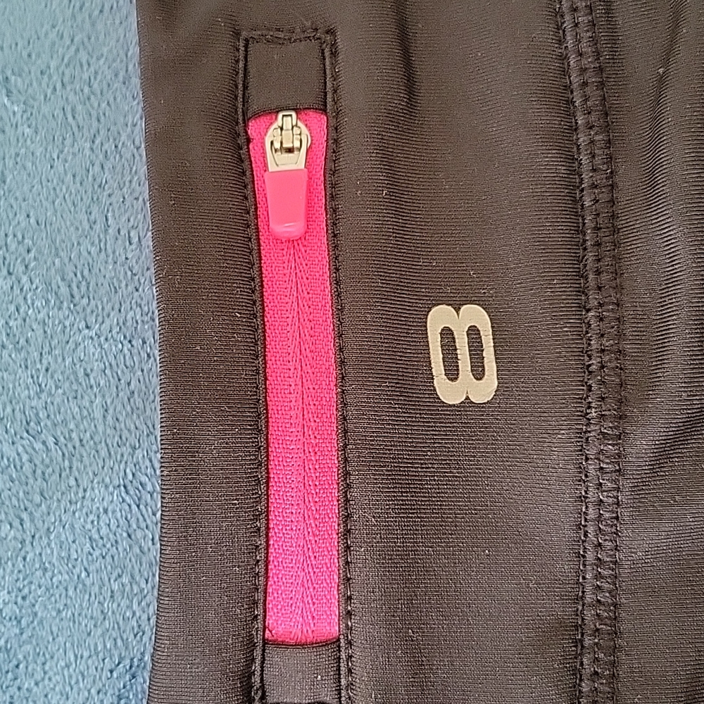 Yoga pant, back waist pocket, full length